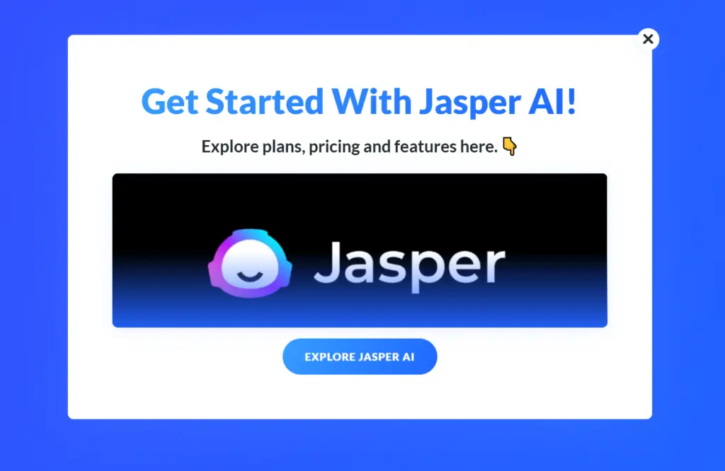 jasper ai ai content generator tool