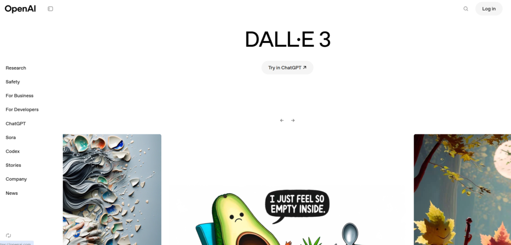 DALL-e : Powerful AI Image Generator by OpenAI Dall-e image generator