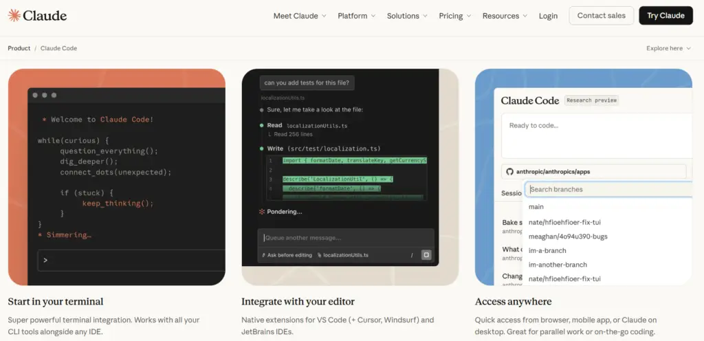 Claude AI : Complete guide to features, uses and benefits. claude ai best tool by aitoolify