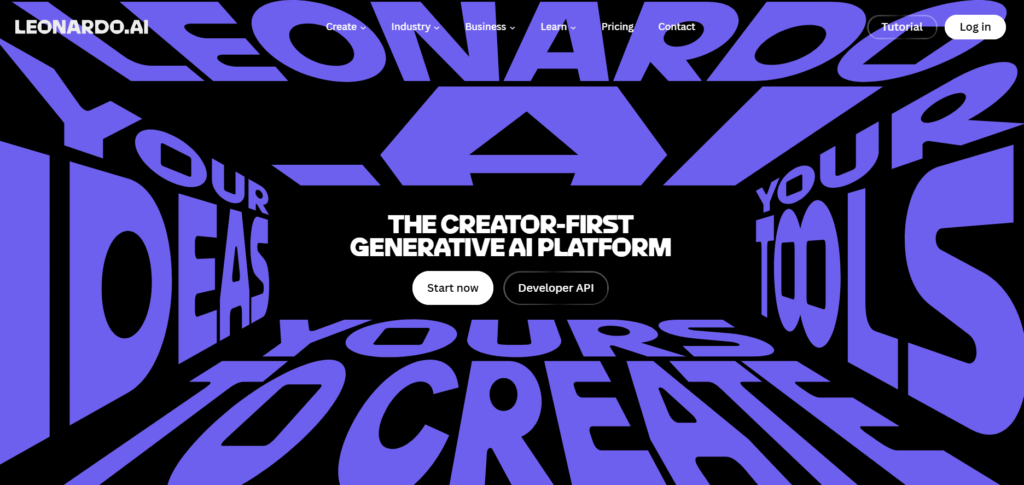 leonardo ai image video editing