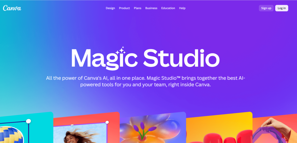 Canva ai best design tool