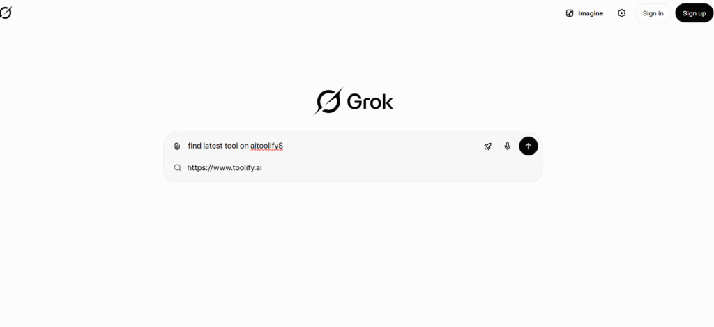 grok ai by xAI