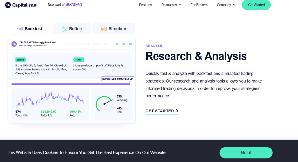 capitalize AI 2026 : Powerful AI trading Tool Capitalize ai