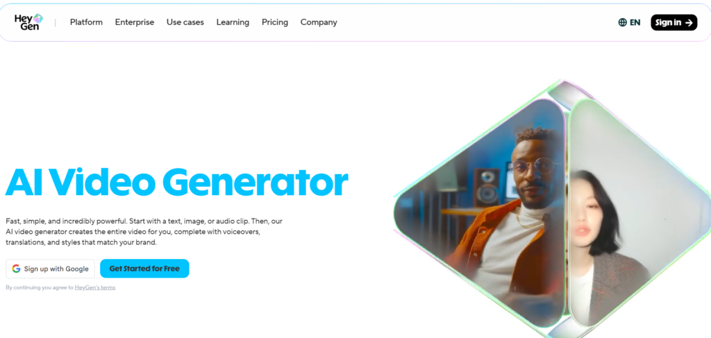 heygen ai by aitoolify 