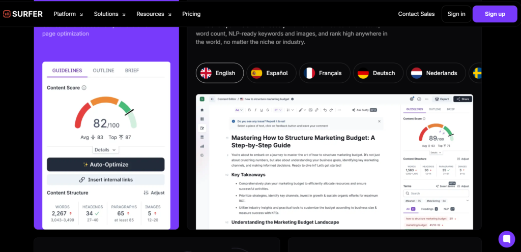 How to Rank #1 Using Surfer SEO (2026) Surfer seo tool