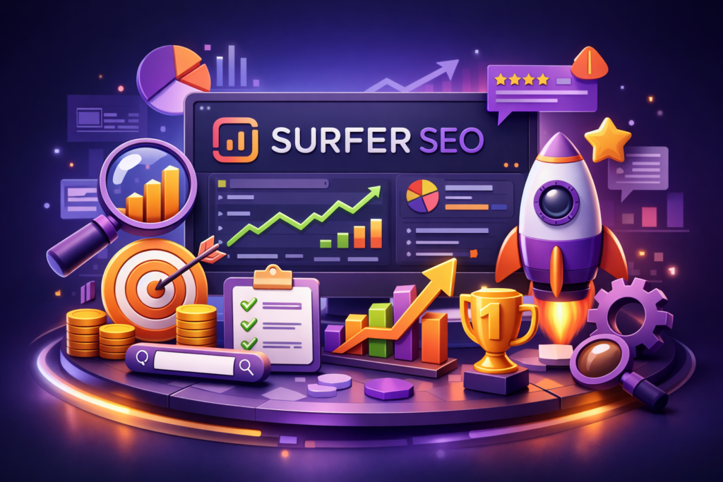 How to Rank #1 Using Surfer SEO (2026) seo best tool sufer seo