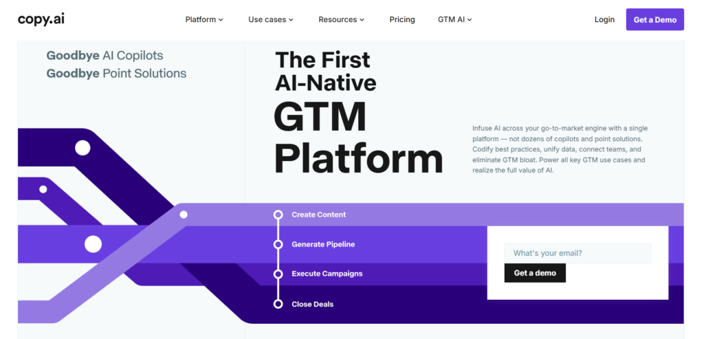 best ai tool copy.ai by aitoolify 