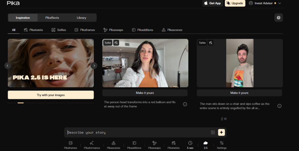 Pika Labs Ai Video Generator Features 