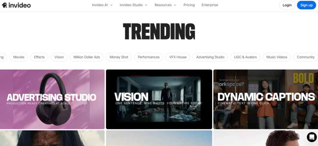 InVideo AI Review 2026 : features, Pricing, Pros & Cons best ai video generator Invideo ai deshboard